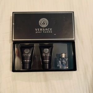 Versace travel size things for men